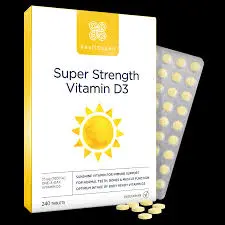  Vitamin D3 Tablets